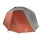 Klymit Cross Canyon 4-Person Tent, Red/Gray