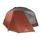 Klymit Cross Canyon 4-Person Tent, Red/Gray