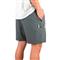 AFTCO Men's 365 Ripstop Chino Shorts, Charcoal