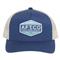 AFTCO Men's Transfer Trucker Hat, Navy