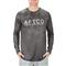 AFTCO Men's Tactical Fade Long-Sleeve Shirt, Camo, Charcoal Acid Camo