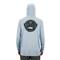 AFTCO Bass Patch Long Sleeve Hoodie, Pearl