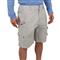 AFTCO Stealth Fishing Shorts, Light Gray