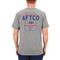 AFTCO Release Short-Sleeve T-Shirt, Graphite Heather