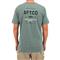 AFTCO Release Short-Sleeve T-Shirt, Moonstone Heather
