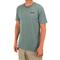 AFTCO Release Short-Sleeve T-Shirt, Moonstone Heather