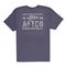 AFTCO Guided Short-sleeve Tee, Midnight Heather