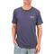 AFTCO Guided Short-sleeve Tee, Midnight Heather