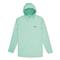 AFTCO Air O Mesh Hoodie, Ocean Wave Heather