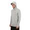 AFTCO Air O Mesh Hoodie, Harbor Gray Heather