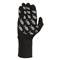 Silicone printed palm grip texturing , Black