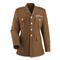 British Air Force Surplus Wool Dress Jacket, Like New, Brown