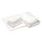 U.S. FEMA Surplus Pillow Cases, 12 Pack, New, White