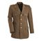 Italian Military Surplus Wool Dress Jacket, Like New, Olive Drab