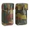 Belgian Military Surplus Double Mag Pouches, 2 Pack, New, Belgian Camo