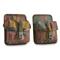 Belgian Military Surplus Single Body Double Mag Pouches, 2 Pack, New, Belgian Camo