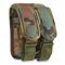 Belgian Military Surplus GP Mag Pouches, 2 Pack, New, Belgian Camo