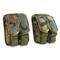 Includes (2) 2-mag Pouches, Belgian Camo