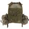 Belgian Military Surplus Load Vest Complete, Used, Belgian Camo