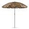 German Military Style 6' Patio Beach Umbrella, Flecktarn