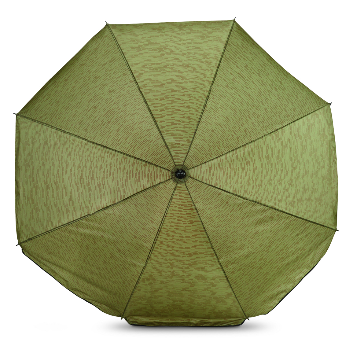 German Military Style 6' Patio Beach Umbrella, Rain Camo