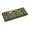 British Military Surplus Padded Gun Case Bed Roll, Used, Olive Drab