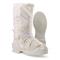 German Military Surplus Canvas Mukluk Overboots, New, White