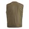 Italian Forestry Service Surplus Quilted Work Vest, New, Olive Drab