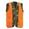 Italian Municipal Surplus Reversible Cargo Vest, New, Woodland