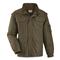 Italian Municipal Surplus M65 Style Field Jacket with Zip Off Sleeves and Fleece Liner, New