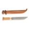 Finnish Military 13.75" Puukko Knife with Leather Sheath, Reproduction