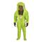 Italian Military Surplus Tychem 10000 Full Front Window Chemical Suit