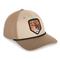 Drake In-Flight Badge Cap, Timber Wolf Khaki