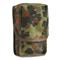 German Military Surplus Flashlight Pouches, 2 pack, New