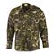 Romanian Military Surplus BDU Shirt, Temperate DPM Camo, New, DPM Camo