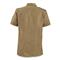 Italian Military Surplus Short Sleeve Field Shirts, 2 Pack, New, Khaki
