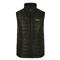 Drake Men's Synthetic Down Pac-Vest, Caviar/black