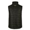 Drake Men's Synthetic Down Pac-Vest, Caviar/black