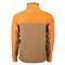 Drake Men's McAlister Upland Tech Softshell Jacket, Blaze Orange/khaki