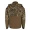 Drake Men's LST Guardian Flex Double-Down Eqwader Hooded Jacket, Realtree Max-7