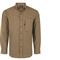 Drake Men's Autumn Twill Long Sleeve Shirt, Timber Wolf Khaki