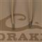 Drake Men's Stacked Logo Hoodie, Timber Wolf Khaki