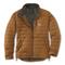 Carhartt Men's Rain Defender Relaxed Fit Lightweight Insulated Jacket, Carhartt® Brown