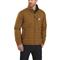 Carhartt Men's Rain Defender Relaxed Fit Lightweight Insulated Jacket, Carhartt® Brown