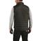 Carhartt Men's Rain Defender Relaxed Fit Lightweight Insulated Vest, Black
