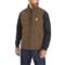 Carhartt Men's Super Dux Relaxed Fit Sherpa-Lined Vest, Coffee