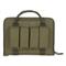 Voodoo Tactical Double Pistol Case with Mag Pouches, Olive Drab