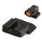 TruGlo Tritium Pro Handgun Sights, Smith & Wesson M&P Series, Orange