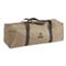 Included carry bag transports entire set, Tan