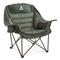 Guide Gear Oversized XL Comfort Padded Camping Chair, 400-lb. Capacity., Green